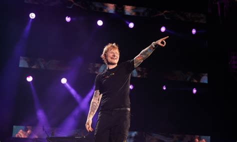 Bengaluru Police stops Ed Sheeran's street show, British singer says he ...