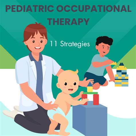 11 Pediatric Occupational Therapy Strategies You Can't Miss! | Sphere Speech & Hearing Care