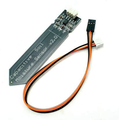 NORTONKIT NKIT-CAPACITIVE SOIL MOISTURE SENSOR V2.0 Temperature ...