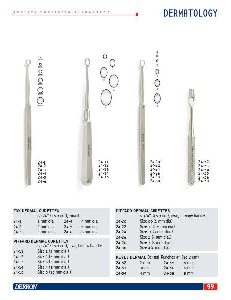 Image result for Dermal Instruments Product