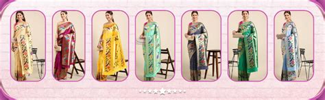 Pandadi Saree Women's Paithani Silk Saree With Unstitched Blouse Piece ...