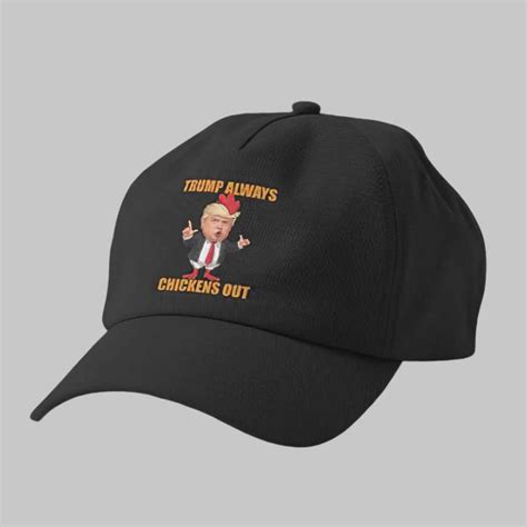 Anti Trump Always Chickens Out TACO Hat - Mofeetee