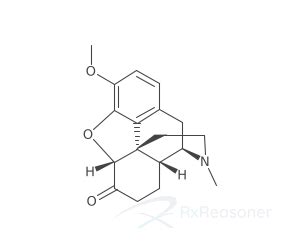 Hydrocodone Overview - Active Ingredient - RxReasoner