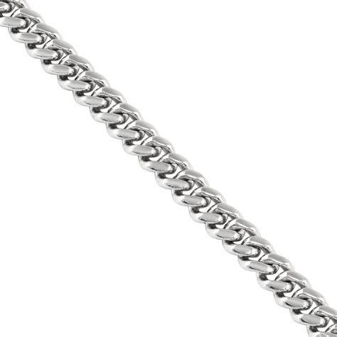 White Gold Chain For Men