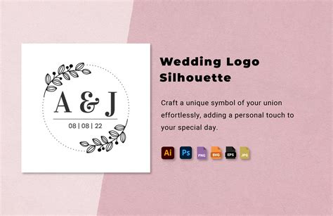 Free Wedding Logo Templates to Customize Online