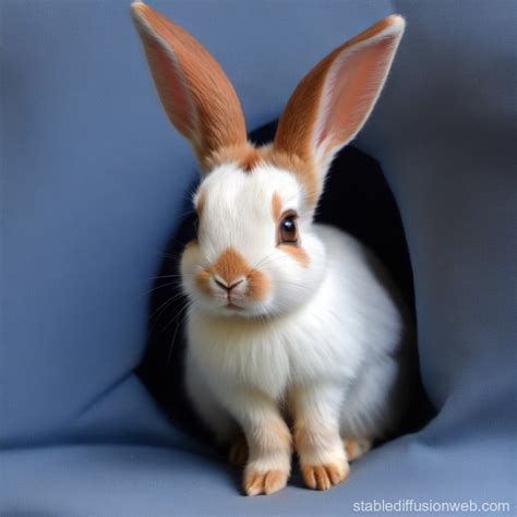 Stable Diffusion Rabbit 的图像结果