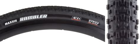 Maxxis Rambler Tire - 700 x 40, Tubeless, Folding, Black, Dual, EXO - Walmart.com
