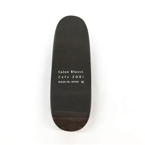 カレンブロッソ カフェ草履 草履 厚底 菱屋カフェぞうり Мサイズ プリズムシリーズ Calen Blosso Cafe ZORI 日本製 ...