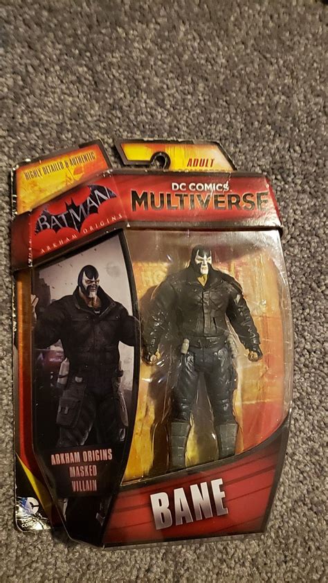 Batman Arkham Origins Bane Figure