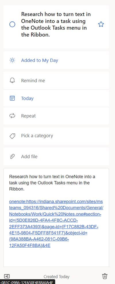 Image result for FL. Add Tasks to OneNote