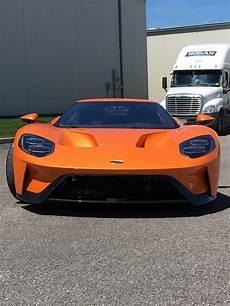 Ford Gt Launch by 2017 Ford Gt 1 Of 1 Pearl Orange With Launch Ford Gt Launch
