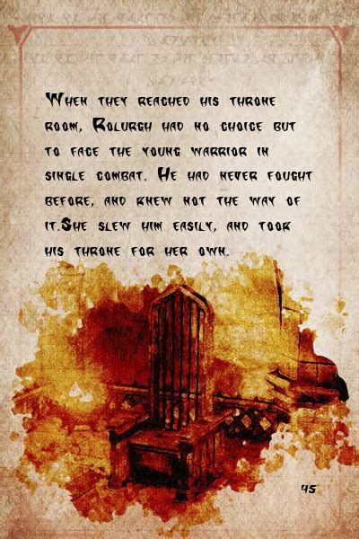 The Book of the Dishonored Three: Chapter Three