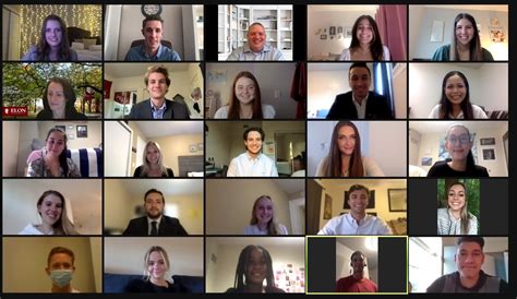 Omicron Delta Epsilon hosts virtual induction ceremony | Today at Elon ...