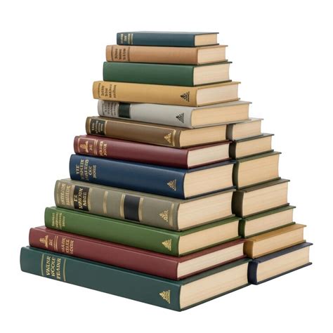 Stack of classic books | Premium AI-generated PSD