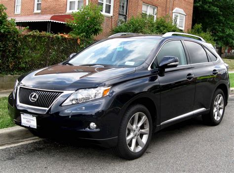 2010 Lexus RX 350 Base 4dr All-wheel Drive 6-spd sequential shift control auto w/OD