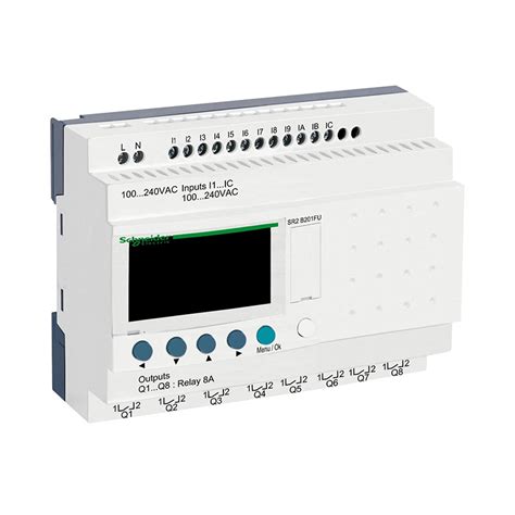 Schneider SR3B101BD Zelio Lojik Kompakt Modüler Akıllı Röle Çözümleri ...