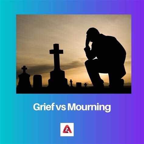 Grief vs Mourning: Difference and Comparison
