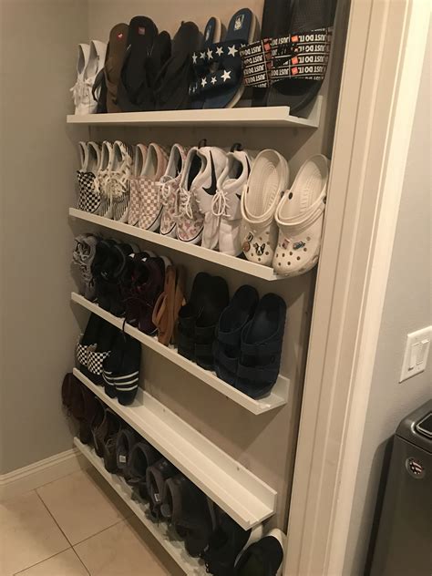 Tips To Create An Efficient Shoe Storage Garage - Home Storage Solutions