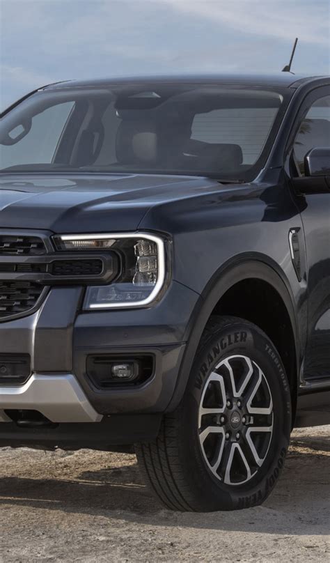 Download wallpaper Ford, pickup, Sport, exterior, Ranger, Double Cab ...