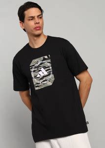 ADIDAS Graphic Print Men Round Neck Black T-Shirt - Buy ADIDAS Graphic ...