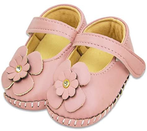 Amazon.in Bestsellers: The most popular items in Baby Girls' Shoes