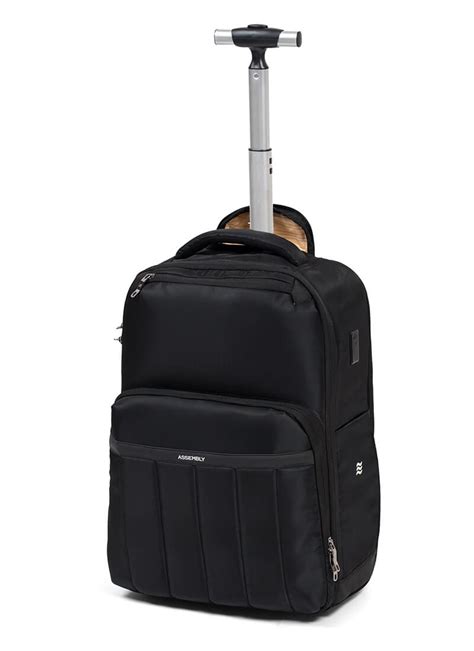 Rover Trolley Backpack | Green | Convertible Laptop Bag for Profession