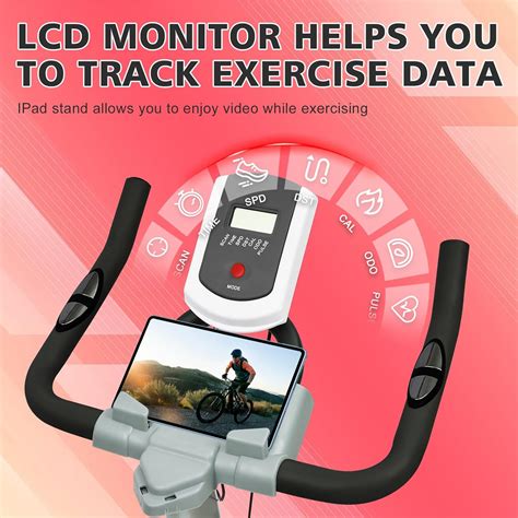 PZFYYRFP Exercise Bike, Stationary Exercise Bikes for Home, India | Ubuy