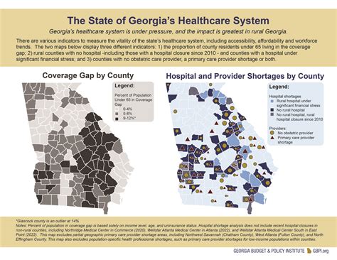 The State of Georgia's Healthcare System: References, Methods and ...