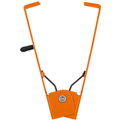 Zenport Thorn Leaf Stripper with Insulated Finger Rest Hand Pruners in ...