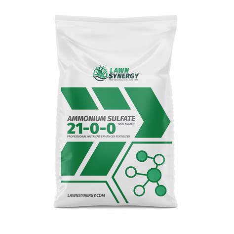 Ammonium Sulfate 21-0-0 – Green-Up Lawn Fertilizer with Sulfur