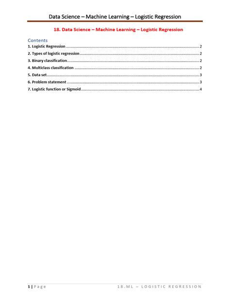 Machine Learning Logistic Regression 的图像结果
