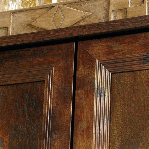 Buy ADHW Rustic Cherry Wooden Storage Cabinet Dining Sideboard Buffet ...