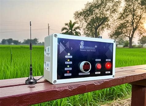 Chawkidaar Mobile Pump Controller: Farming that is Smart, Safe, and Si ...