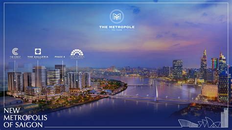 Apartment for rent in The Crest Residence - The Metropole Thu Thiem