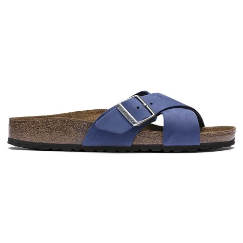 Buy Blue Siena Nubuck Leather Online in India - BIRKENSTOCK