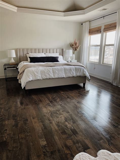 Dark Wood Flooring