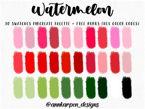 Watermelon Color