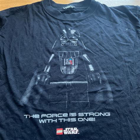 Vintage y2k Lego Star Wars tee shirt darth Vader... - Depop