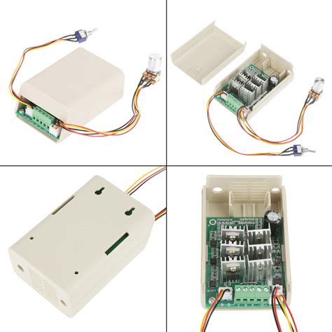 Buy Motor Speed Controller Wide Voltage Brushless Motor Driver ...