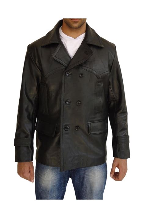 Dr Doctor Who Leather Jacket Coat | American Leather Jacket