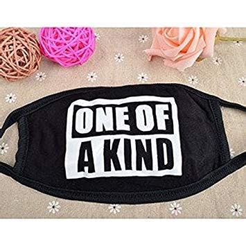 KPOP ALL STARS SUPPORT MOUTH MASK FACE MASK (ONE OF KIND) : ONE OF KIND ...