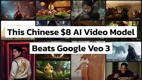 This Chinese AI Video Model Beats Google Veo 3 in Every Way — For Just ...