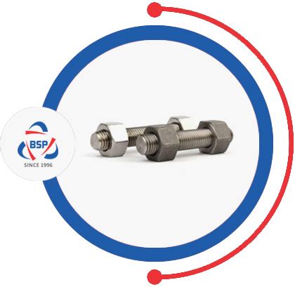 Duplex Steel S31803 Stud Bolt, DSS S32205 Stud, Duplex Stainless Steel ...