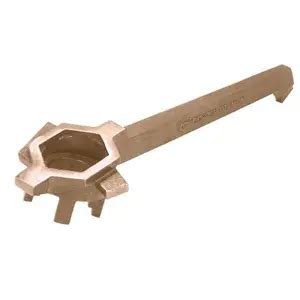 Non-Sparking Bung Wrench selection guide for Chemical Drums & Barrels
