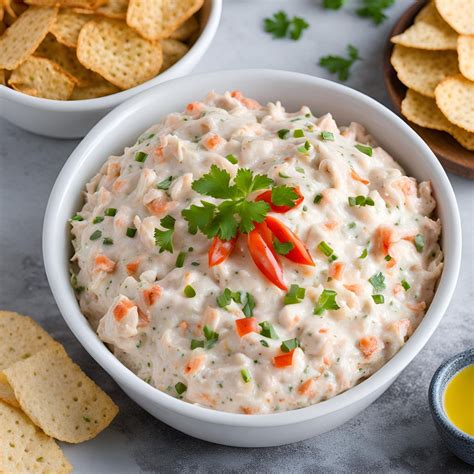 Cold Crab Dip Recipe: Easy Party Favorite! - The Fresh Man cook
