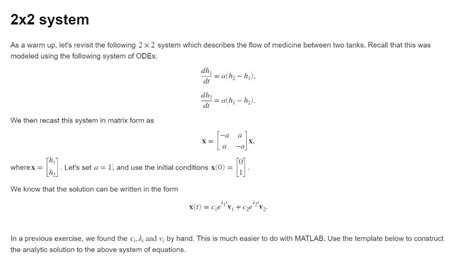 Image result for MATLAB 2X2 Matrix