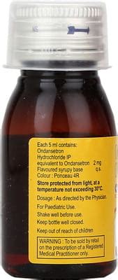 Ondem Syrup: Uses, Side Effects, Price, Dosage & More Info - PharmEasy