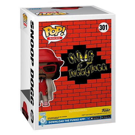 Buy Snoop Dogg Collectible 2022 Handpicked Funko Pop! Rocks In Fur Coat ...