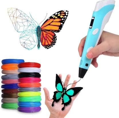 3D Galaxy Combo Set of 3D Pen, LCD Display with 10 Different Colors 3D ...