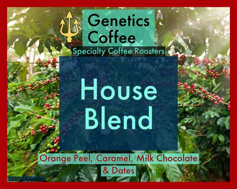 House Blend – Genetics Coffee